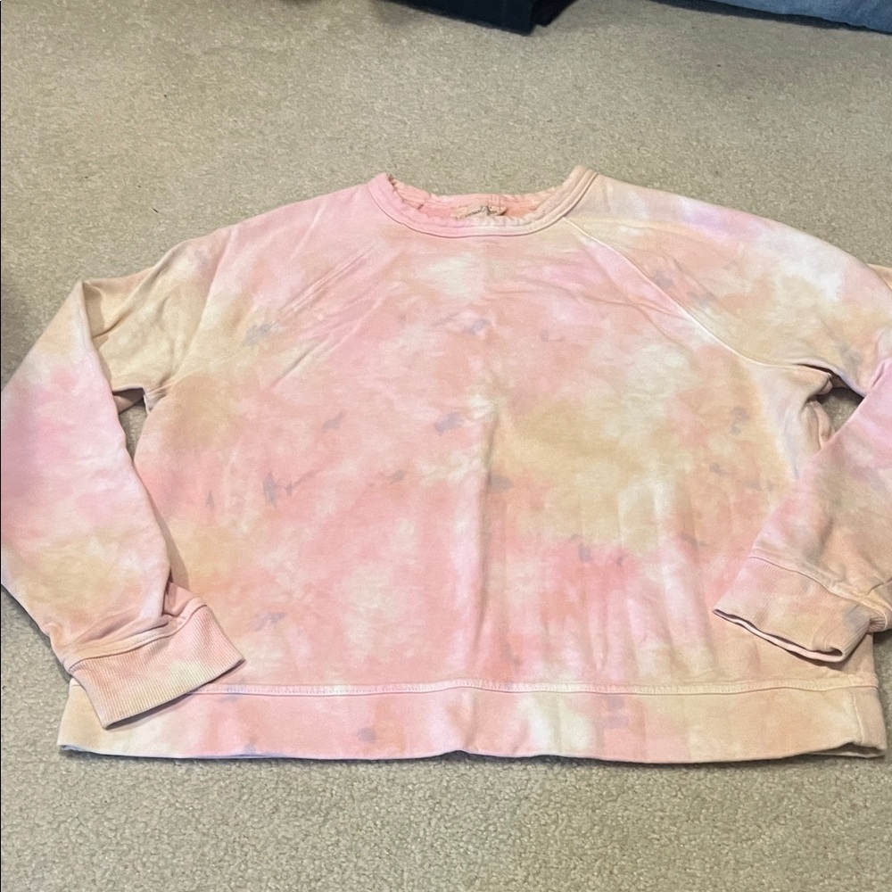 Universal thread tye dye sweatshirt